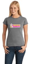 (image for) Dunkin' Donuts Women's T-Shirt