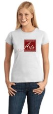 (image for) Ellensburg Arts Commission Women's T-Shirt