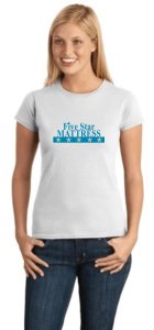 (image for) Five Star Mattress Women\'s T-Shirt