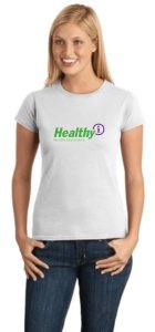 (image for) Healthy Interactions Women\'s T-Shirt