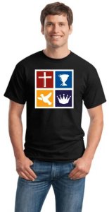 (image for) Iglesia Inernacional Cuadrangular T-Shirt