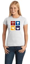 (image for) Iglesia Inernacional Cuadrangular Women's T-Shirt