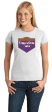 (image for) Kansas State Bank Women's T-Shirt