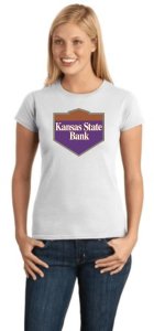 (image for) Kansas State Bank Women\'s T-Shirt