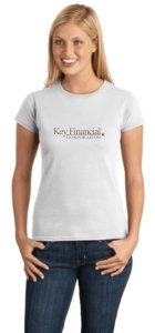(image for) Key Financial Women\'s T-Shirt