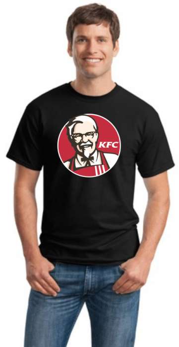 KFC T-Shirt (Logo A) - $24.95 | NiceBadge™