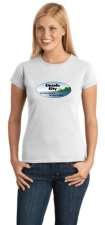 (image for) Lincoln City Vis. & Con. Bureau Women's T-Shirt