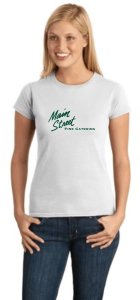 (image for) Main Street Fine Catering Women\'s T-Shirt