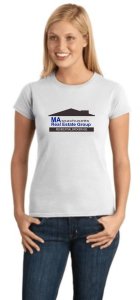 (image for) Massachusetts Real Estate Group Women\'s T-Shirt