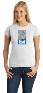 (image for) Med Communications Women\'s T-Shirt