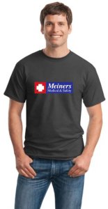 (image for) Meiners Medical & Safety T-Shirt