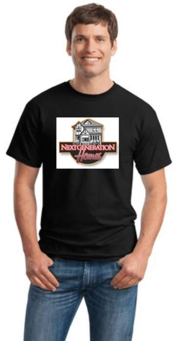 Next Generation Homes LLC T-Shirt - $26.95 | NiceBadge™