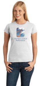 (image for) Next Level of Performance, The Women\'s T-Shirt