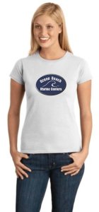 (image for) Ocean Beach Marine Women\'s T-Shirt