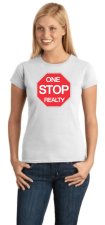 (image for) One Stop Realty Women's T-Shirt