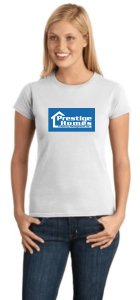 (image for) Prestige Homes Property Mgmt. Women\'s T-Shirt