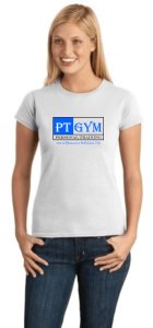 (image for) PT Gym Women\'s T-Shirt