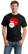 (image for) Real Living Make It Happen T-Shirt