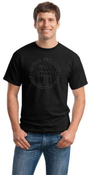 Social Security Administration T-Shirt - $26.95 | NiceBadge™
