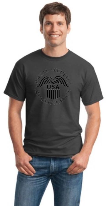 Social Security Administration T-Shirt - $26.95 | NiceBadge™