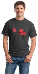 (image for) Temple Ner Tamid T-Shirt