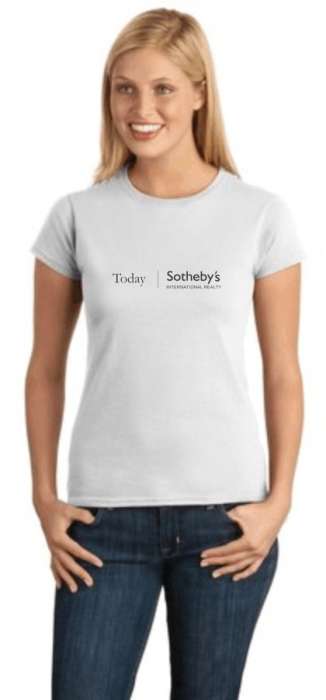 Today / Sotheby's International Realty T-Shirt Female - $24.95 | NiceBadge™