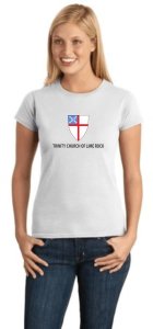 (image for) Trinity Church of Lime Rock Women\'s T-Shirt