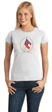 (image for) United Daughters of the Con. Women's T-Shirt