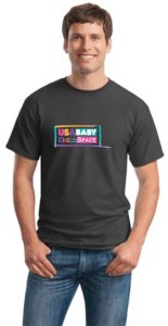 (image for) USA Baby and Child Space T-Shirt