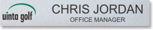 (image for) Uinta Golf Nameplate
