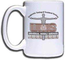 (image for) Universal Mobile Services Mug