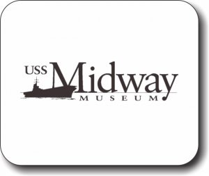 (image for) USS Midway Museum Mousepad