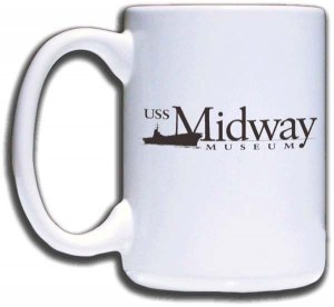 (image for) USS Midway Museum Mug