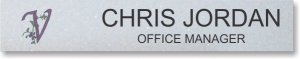 (image for) Verbena Designs, Inc. Nameplate