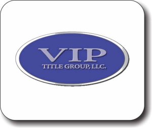(image for) VIP Title Group Mousepad