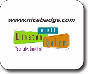 (image for) Visit Winston-Salem Mousepad