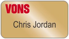 (image for) Vons Gold Badge