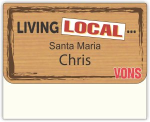 (image for) VL2 Vons Pocket Badge (Classic Style)