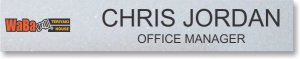 (image for) Waba Grill Nameplate