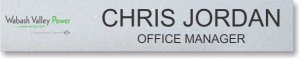 (image for) Wabash Valley Power Association Nameplate