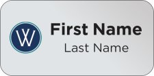 (image for) Washington Pointe Silver Name Badge
