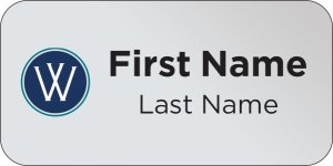 (image for) Washington Pointe Silver Name Badge