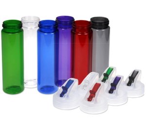 (image for) Plastic Sport Bottle with Flip Top