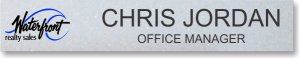 (image for) Waterfront Realty Sales Nameplate