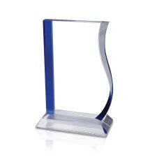 (image for) Blue Edge Crystal Wave Award