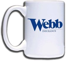 (image for) Webb Insurance Mug