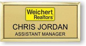 (image for) Weichert Realtors Gold Executive Badge