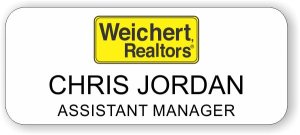 (image for) Weichert Realtors White Badge