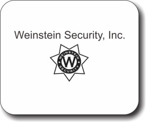 (image for) Weinstein Security, Inc. Mousepad