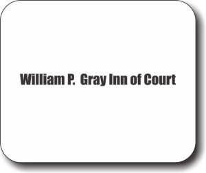 (image for) William P. Gray Inn of Court Mousepad